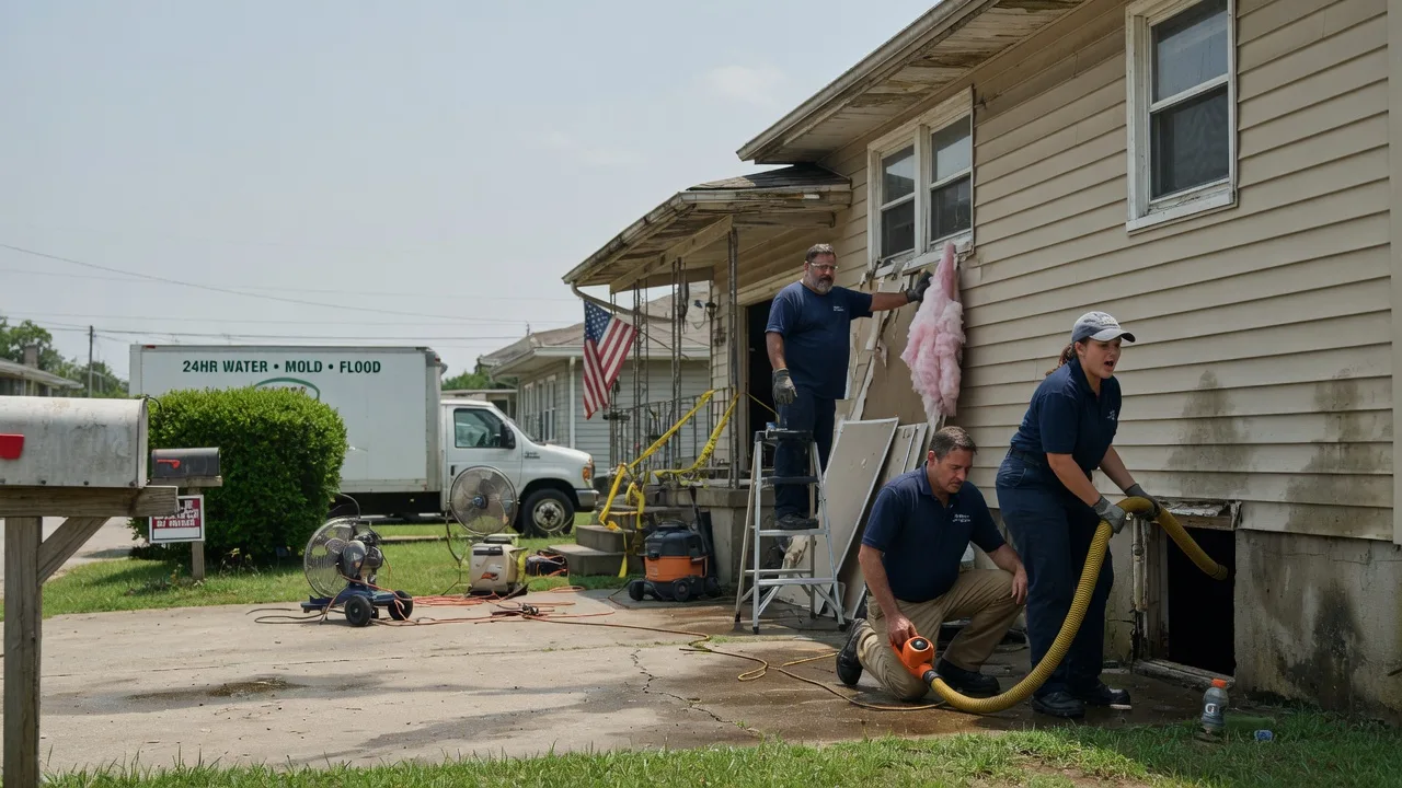 Water Damage Repair in Summersville, WV near me